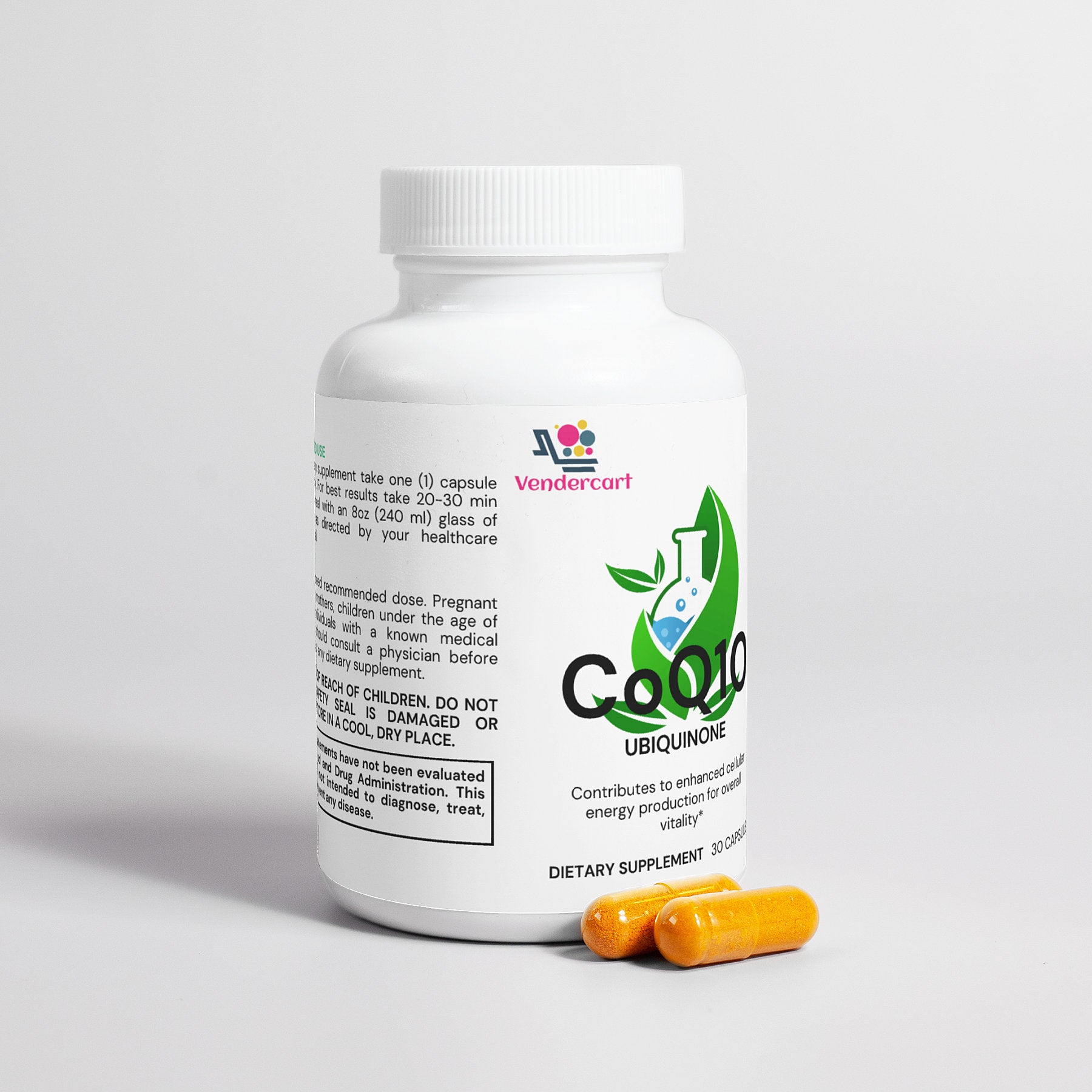 CoQ10 Ubiquinone Vendercart