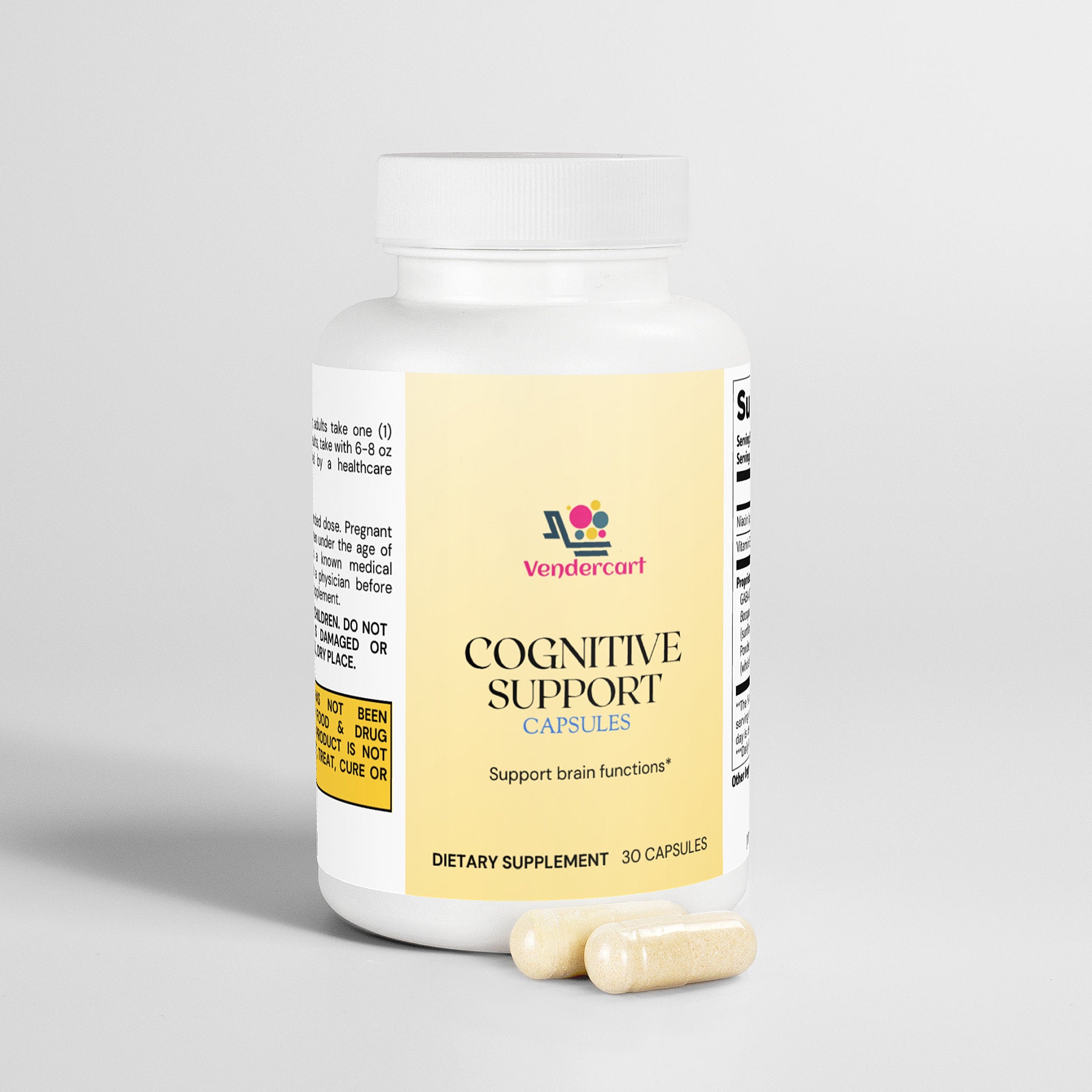Cognitive Support Vendercart