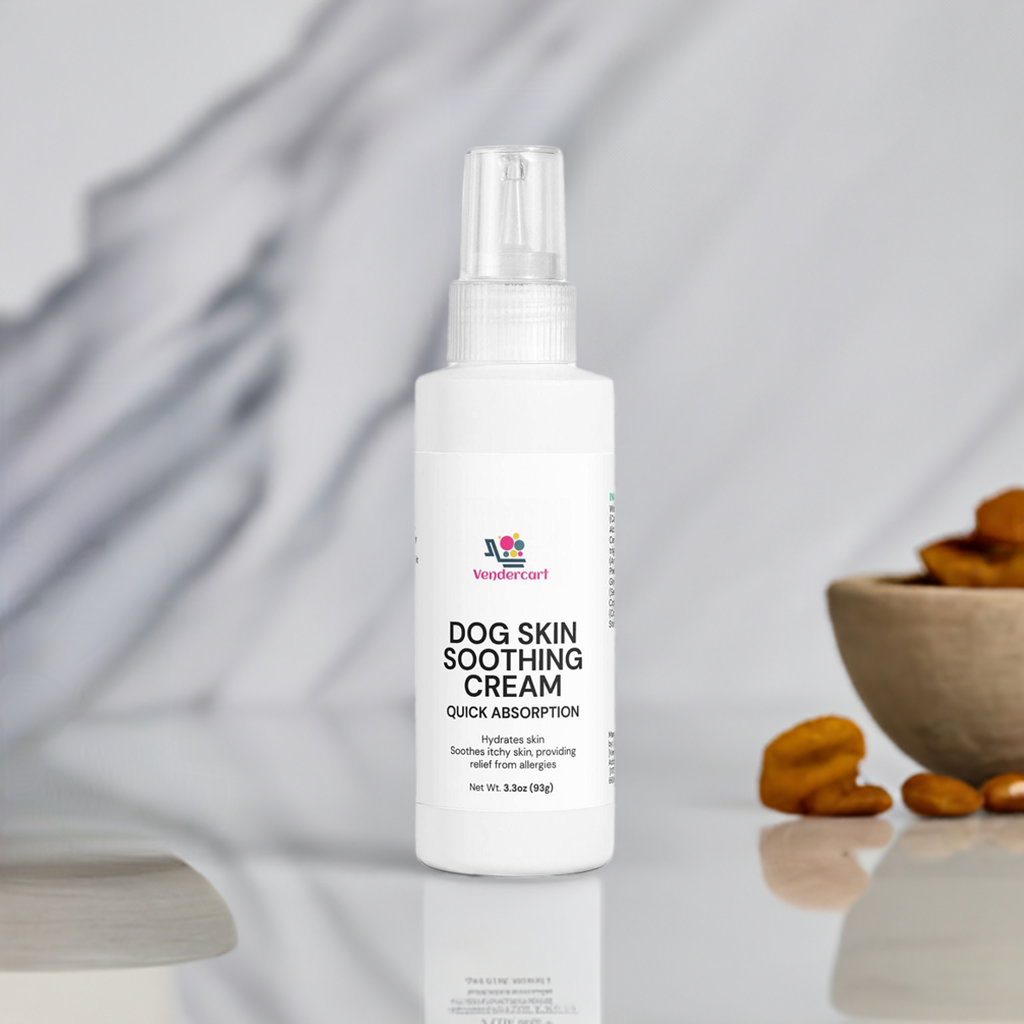 Dog Skin Soothing Cream - Vendercart