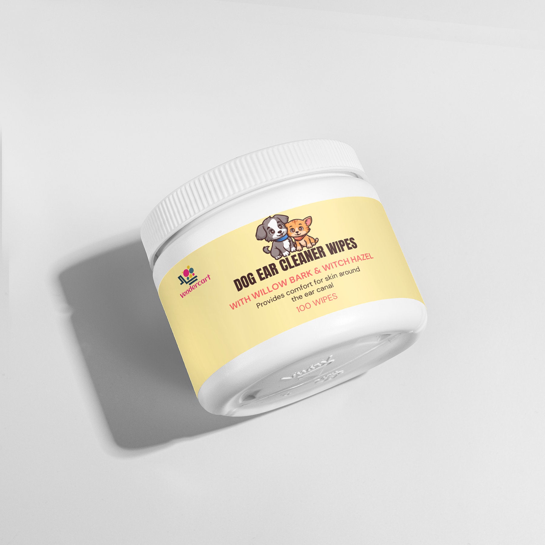 Dog Ear Cleaner Wipes Vendercart