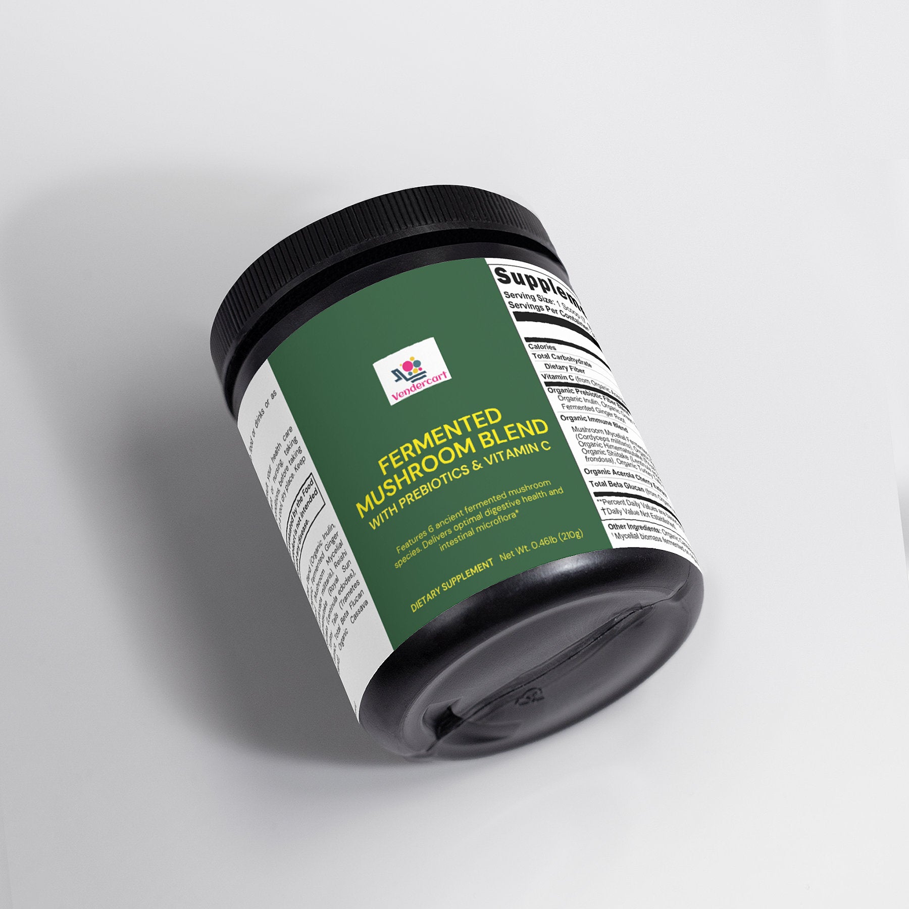 Fermented Mushroom Blend Vendercart