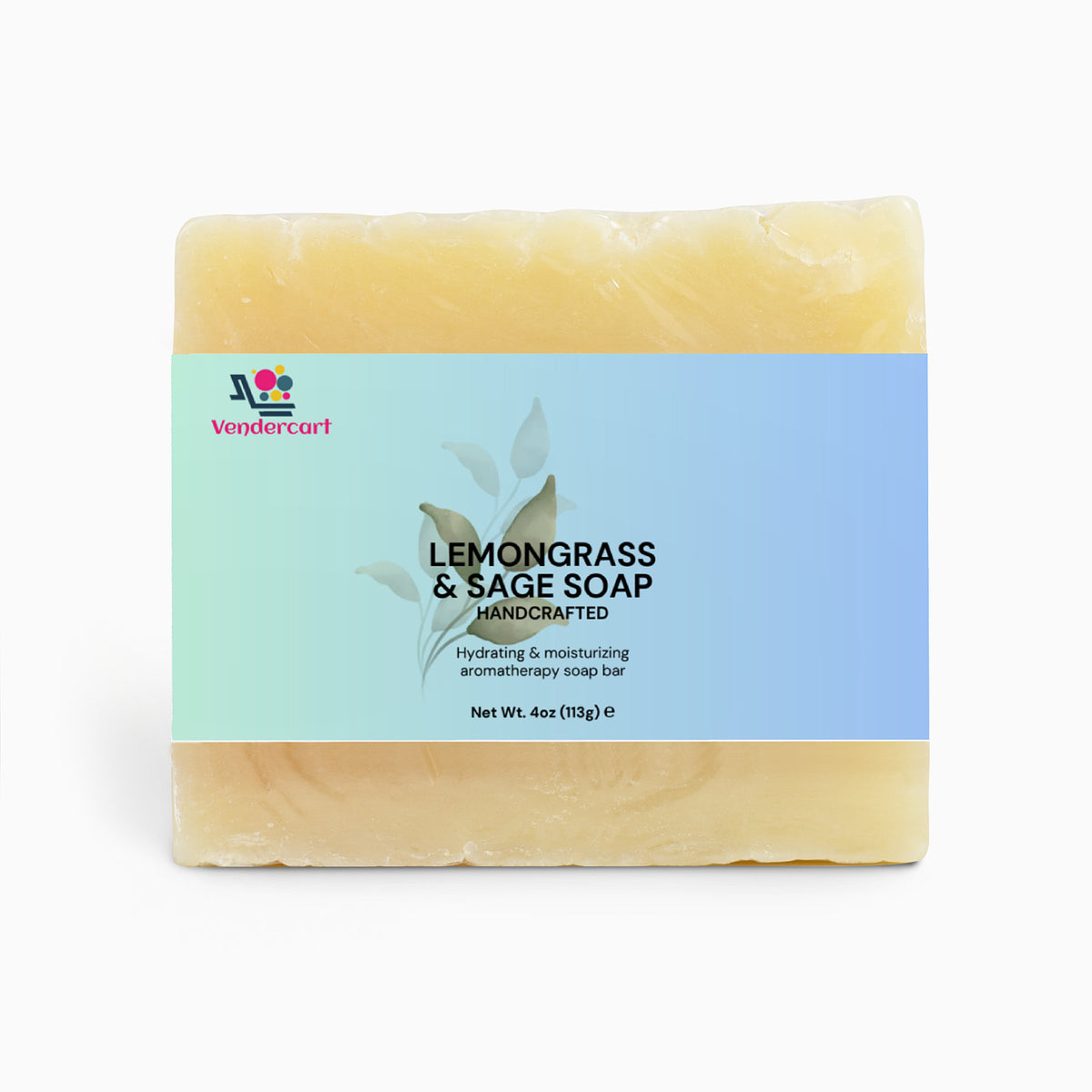 Lemongrass & Sage Soap Vendercart
