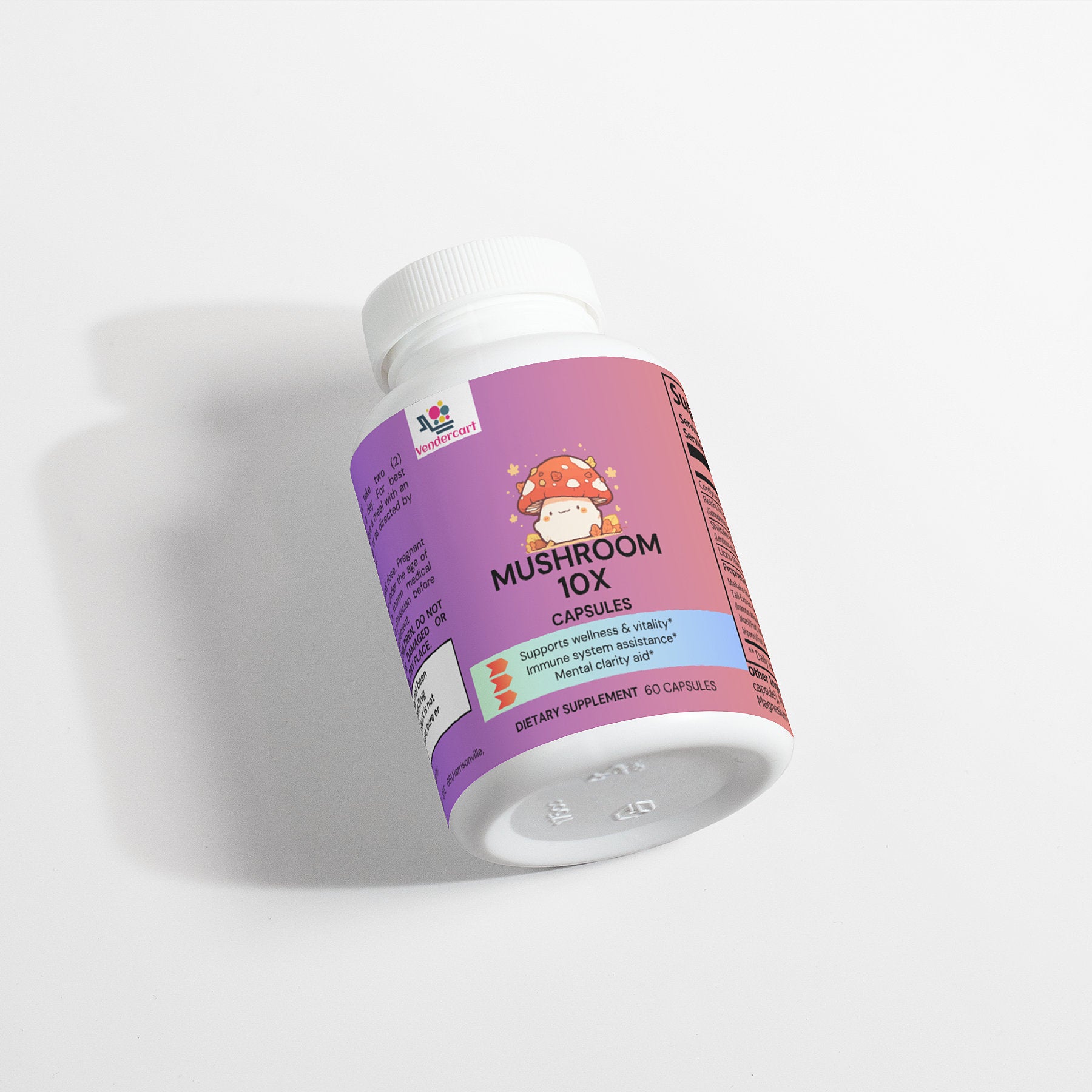 Mushroom Complex 10 X Vendercart