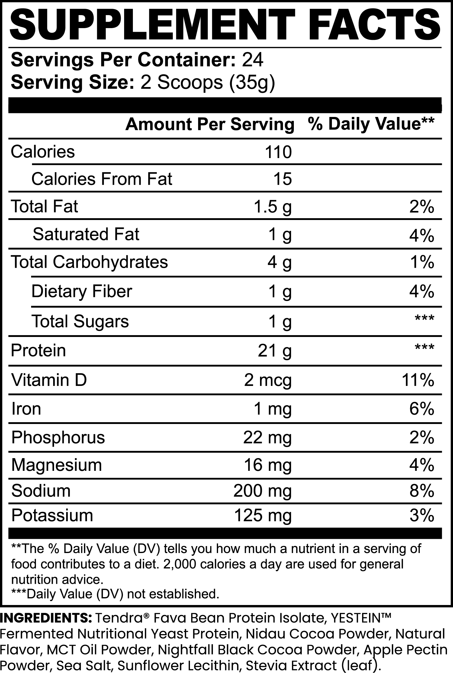 Plant Protein (Chocolate) Vendercart