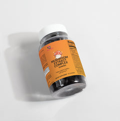 Raspberry Mushroom Gummies Extract Vendercart