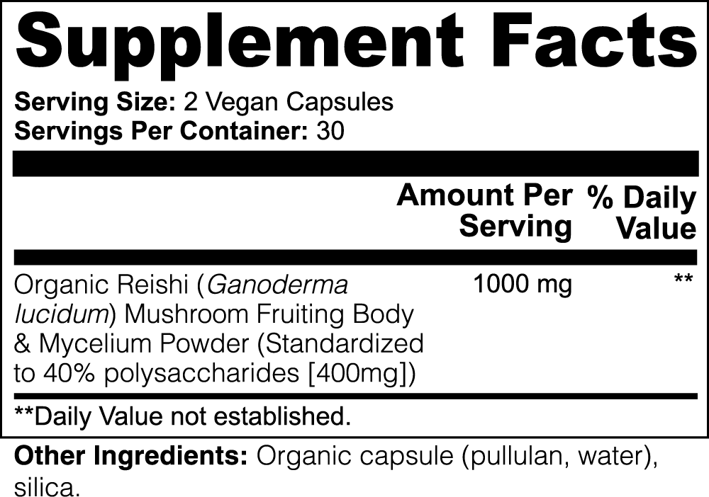 Reishi Mushroom Vendercart