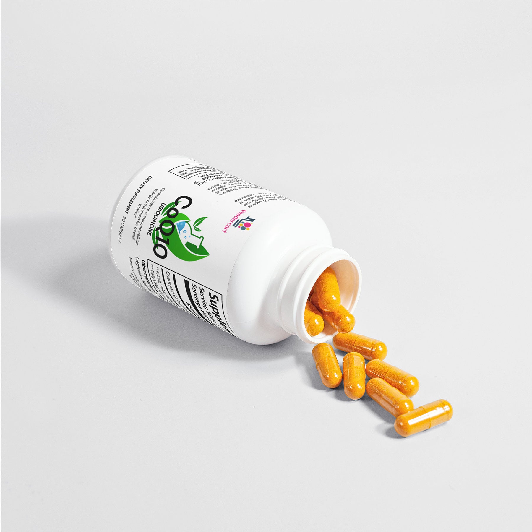 CoQ10 Ubiquinone Vendercart