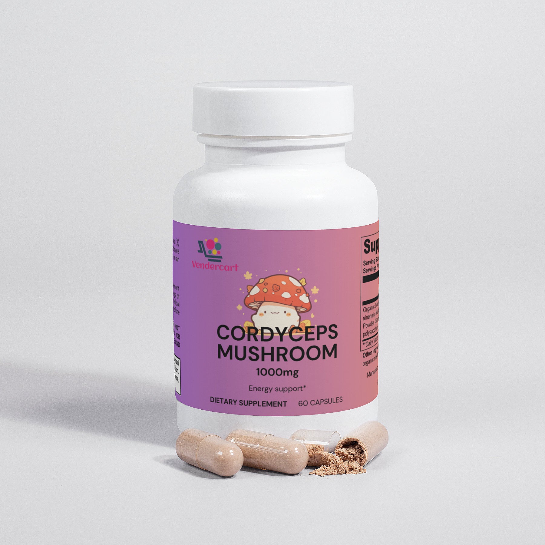 Cordyceps Mushroom Vendercart