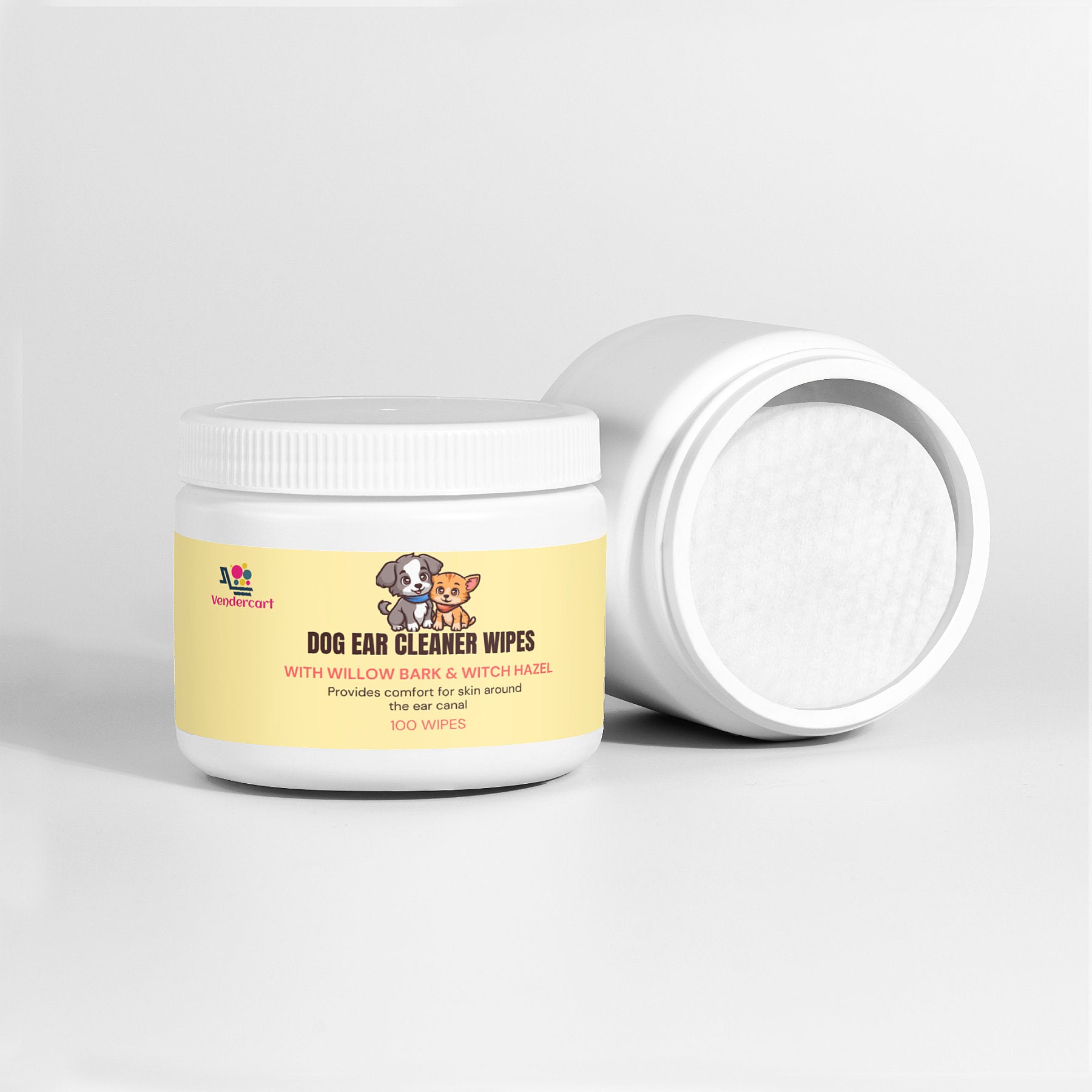 Dog Ear Cleaner Wipes Vendercart