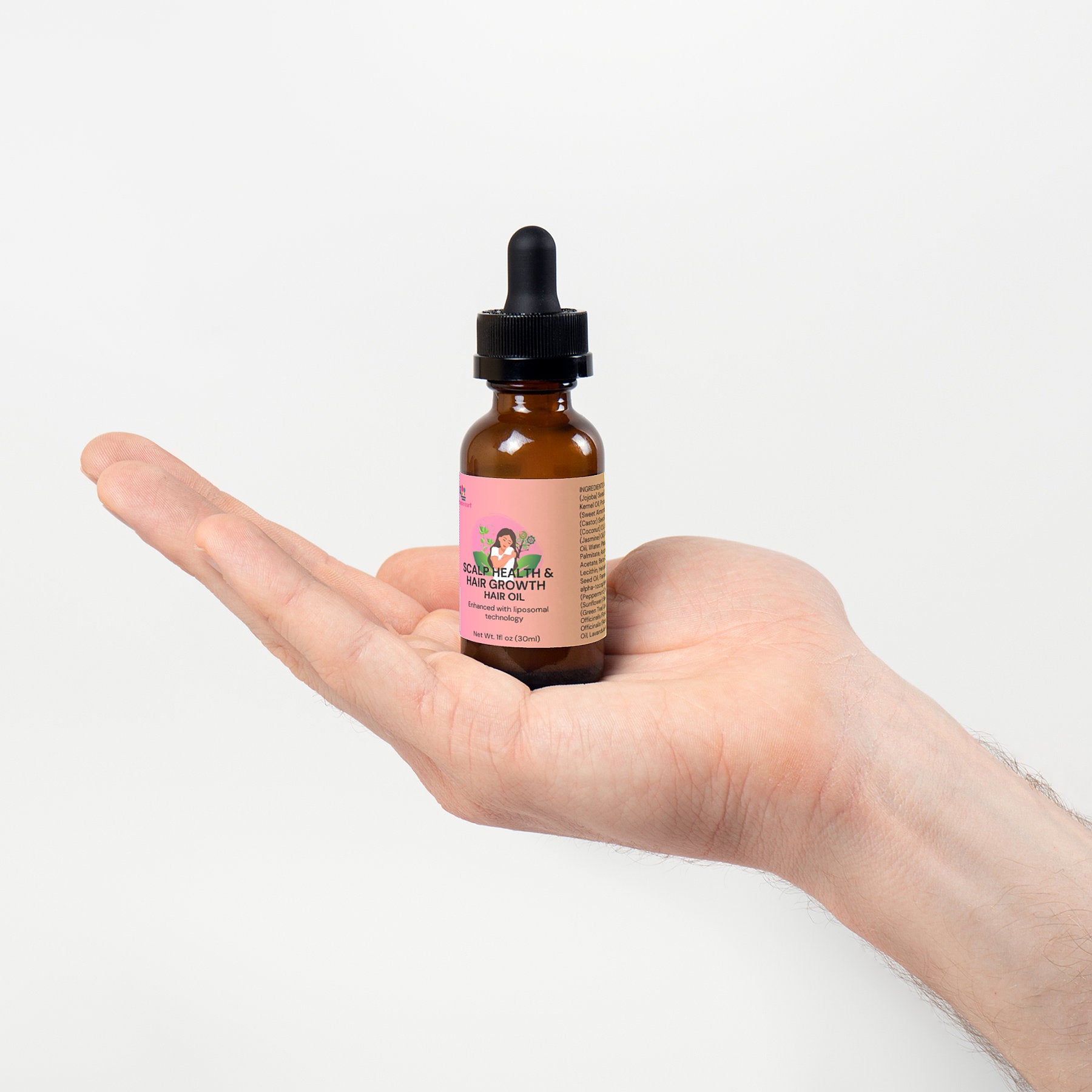 Hair Oil for Scalp Health and Hair Growth Vendercart