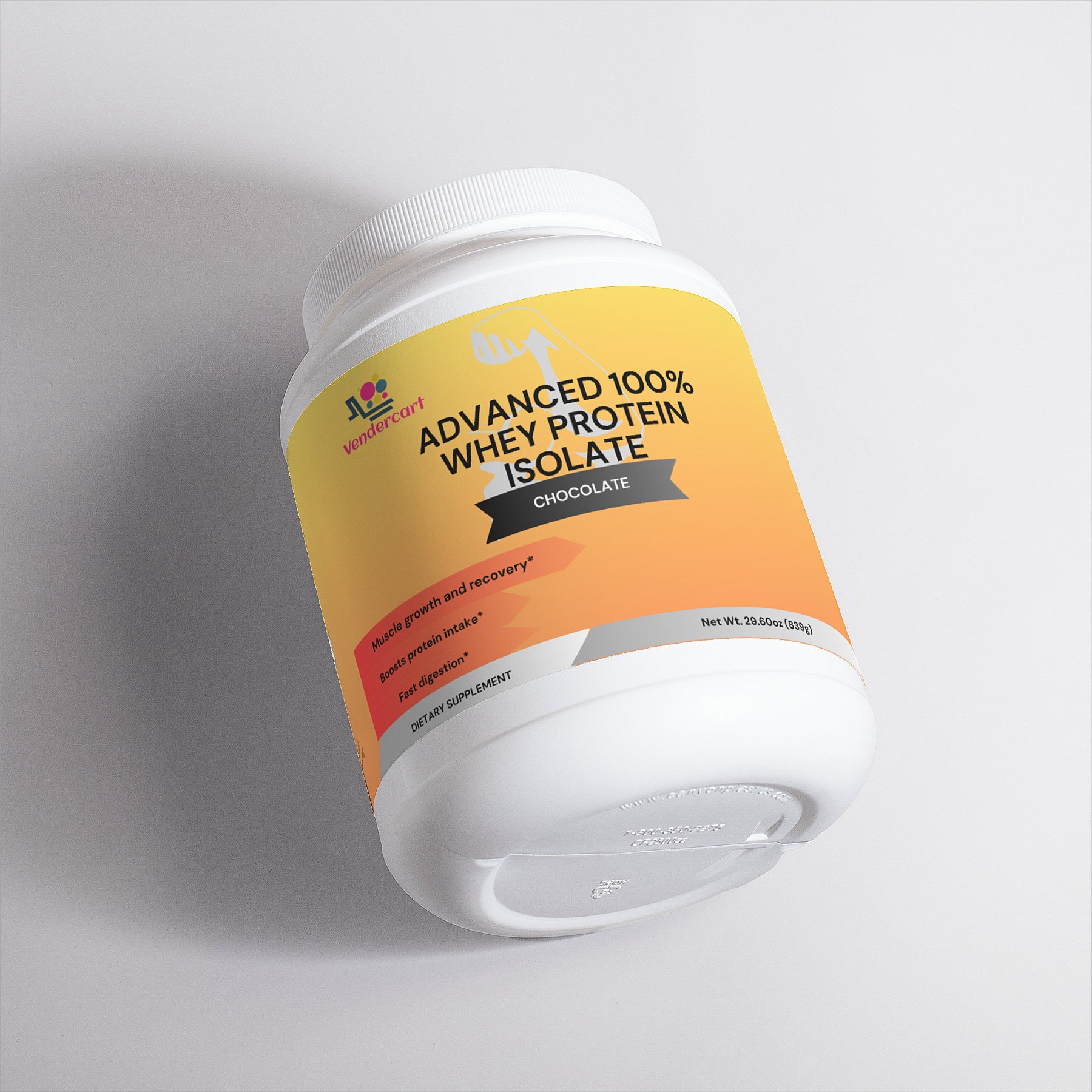 Advanced 100% Whey Protein Isolate (Chocolate) Vendercart